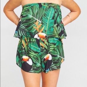 Show Me Your Mumu Thelma Romper - in Toucan Mucan